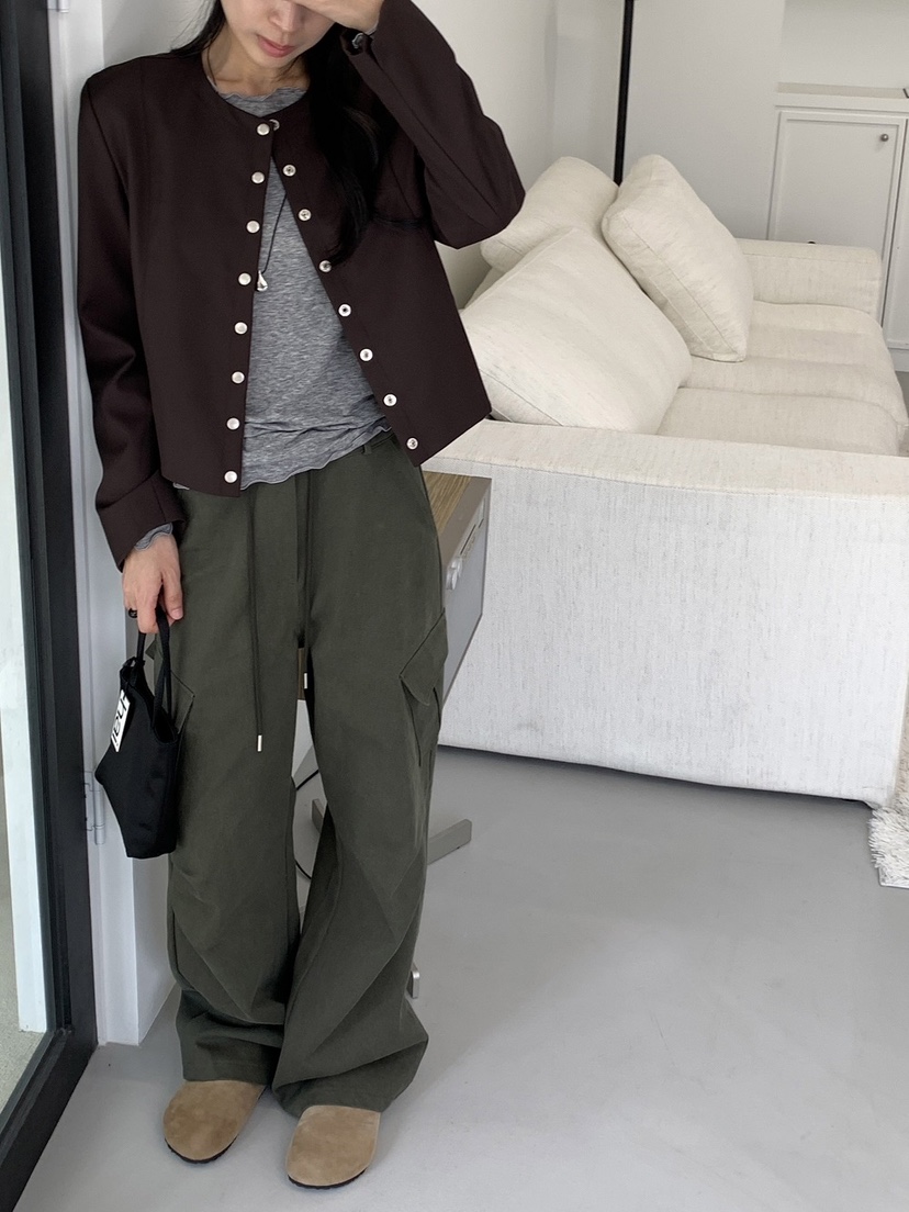 KYEM東大門直郵女士新品推薦休閑熱賣人氣時尚真品夾克KYEM夾克
