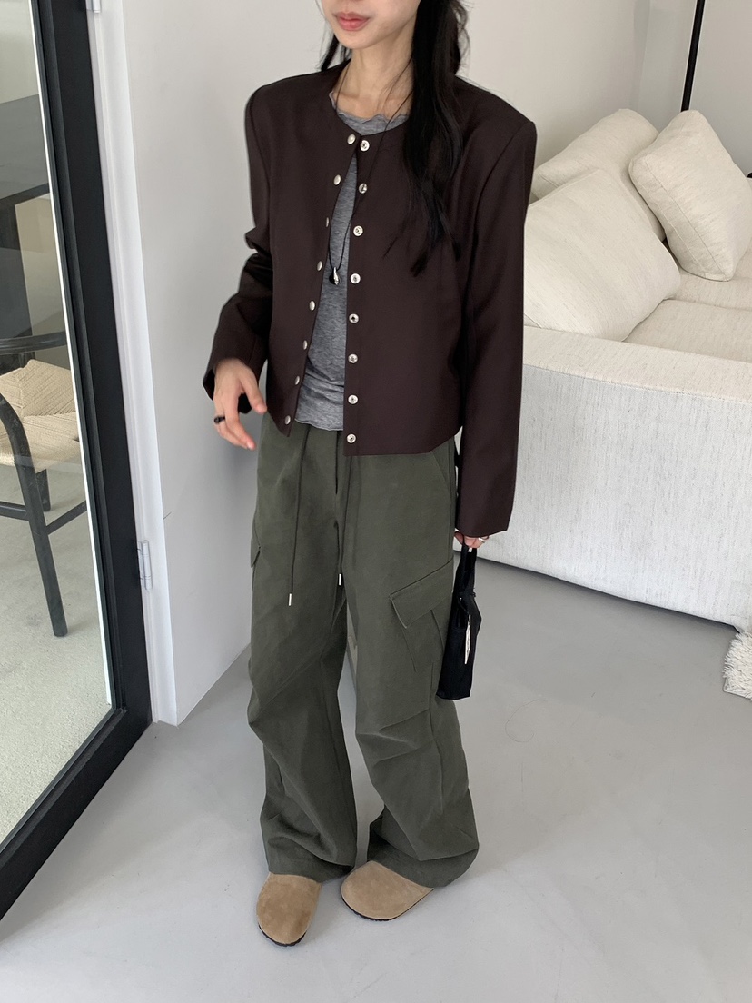 KYEM東大門直郵女士新品推薦休閑熱賣人氣時尚真品夾克KYEM夾克