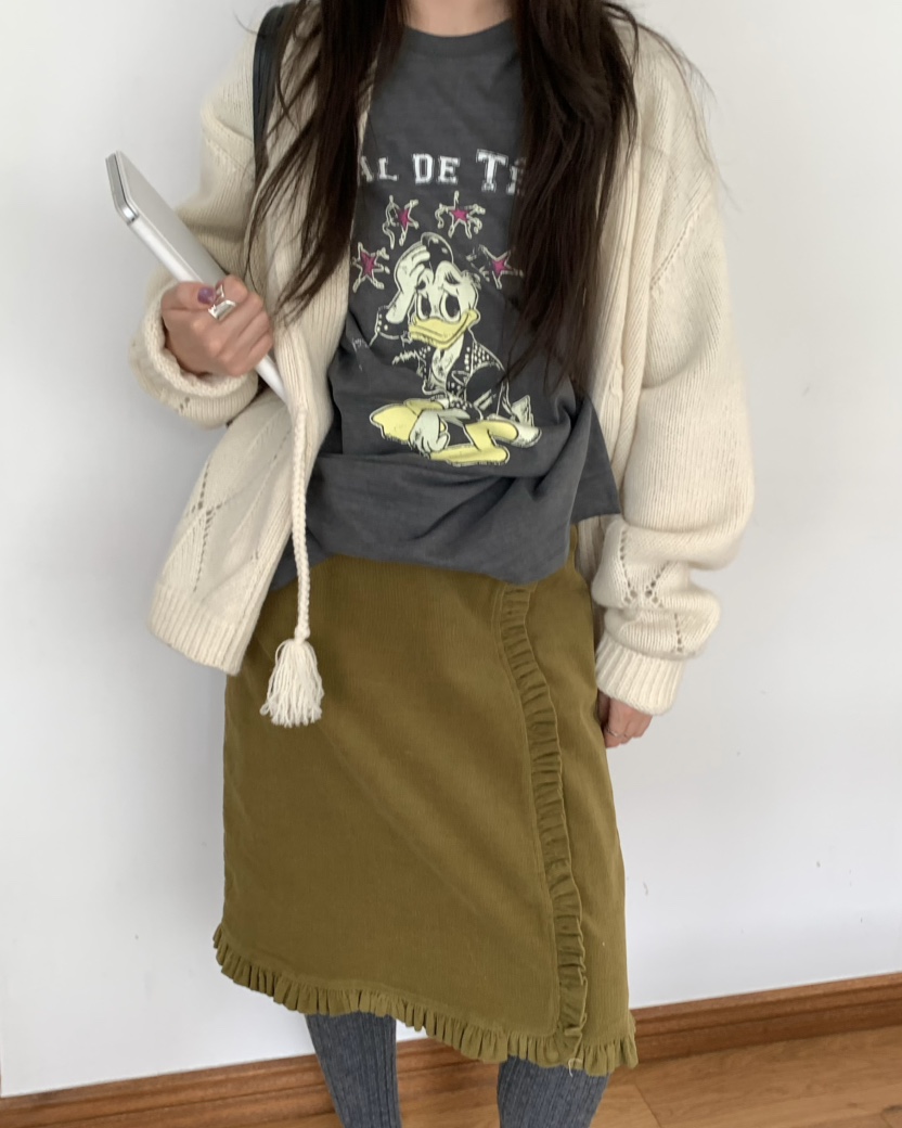 PEBBLE東大門直郵女士新品熱賣推薦人氣休閑半身裙中短裙PEBBLE半身裙/中短裙