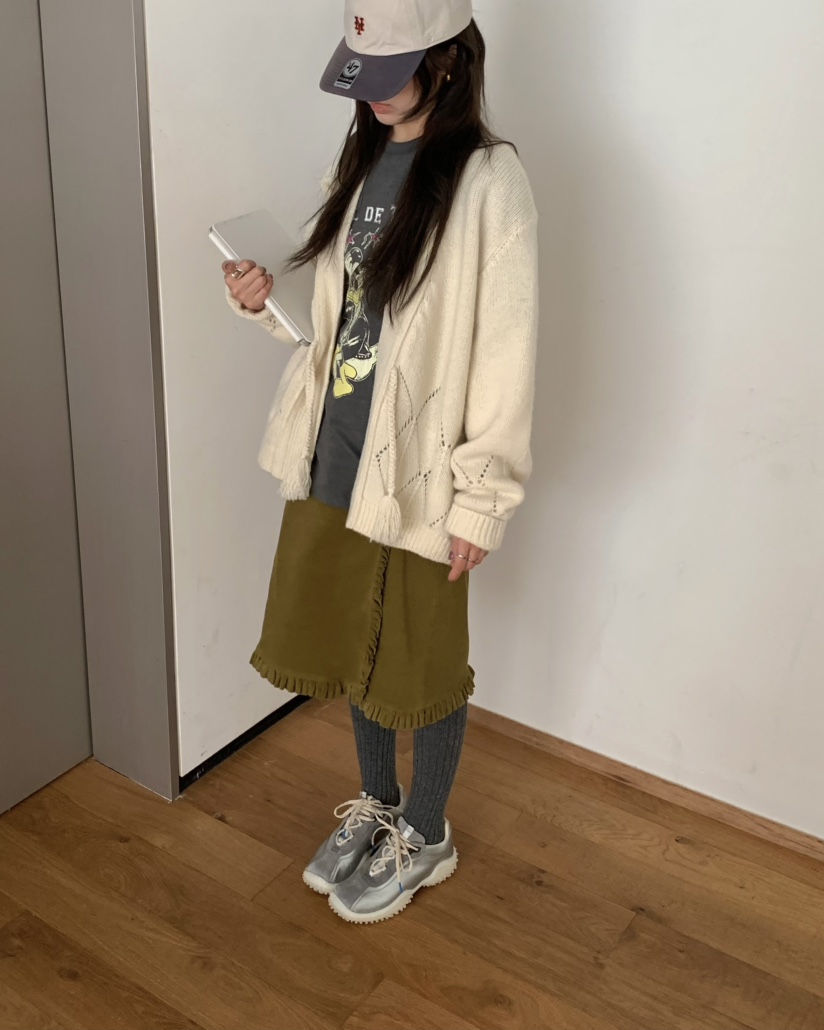 PEBBLE東大門直郵女士新品熱賣推薦人氣休閑半身裙中短裙PEBBLE半身裙/中短裙