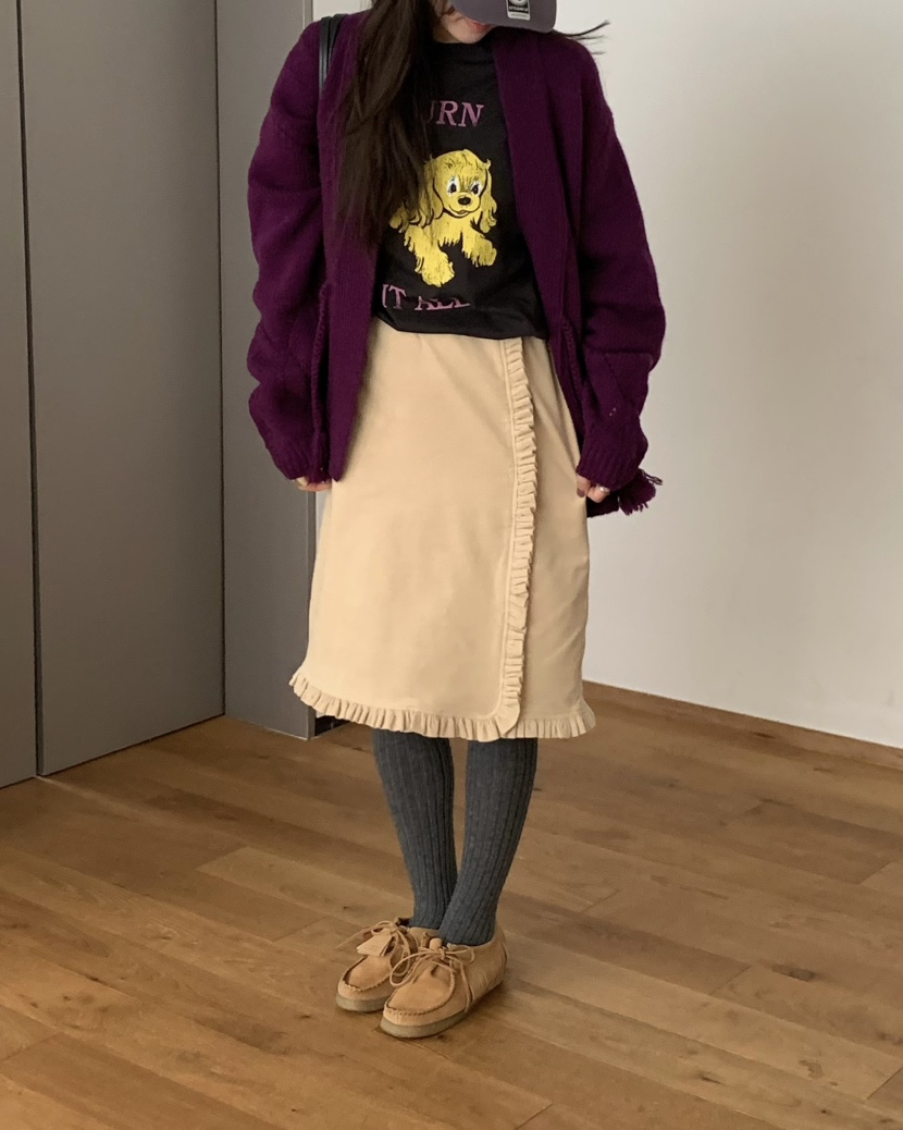 PEBBLE東大門直郵女士新品熱賣推薦人氣休閑半身裙中短裙PEBBLE半身裙/中短裙