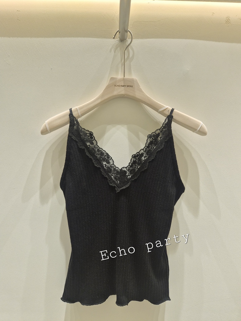 ECHOPARTY東大門直郵女士新款熱賣人氣推薦休閑時尚吊帶背心Echo party吊帶/背心圖色3