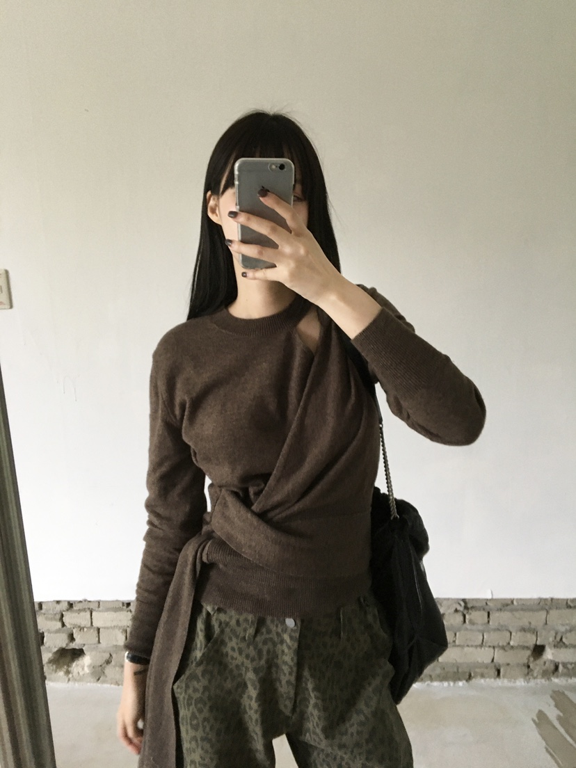 LEGACY韓國直郵女士新品休閑推薦真品時尚人氣熱賣針織衫LEGACY針織衫