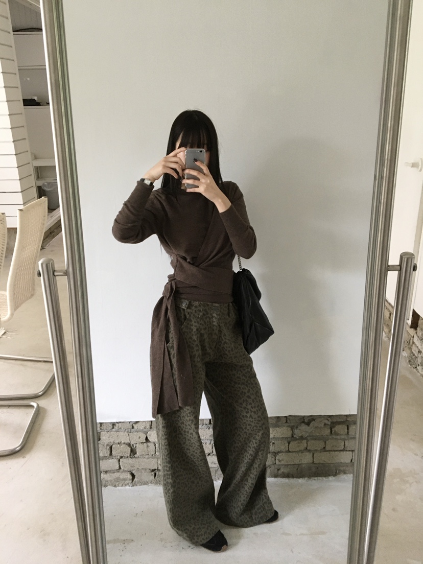 LEGACY韓國直郵女士新品休閑推薦真品時尚人氣熱賣針織衫LEGACY針織衫
