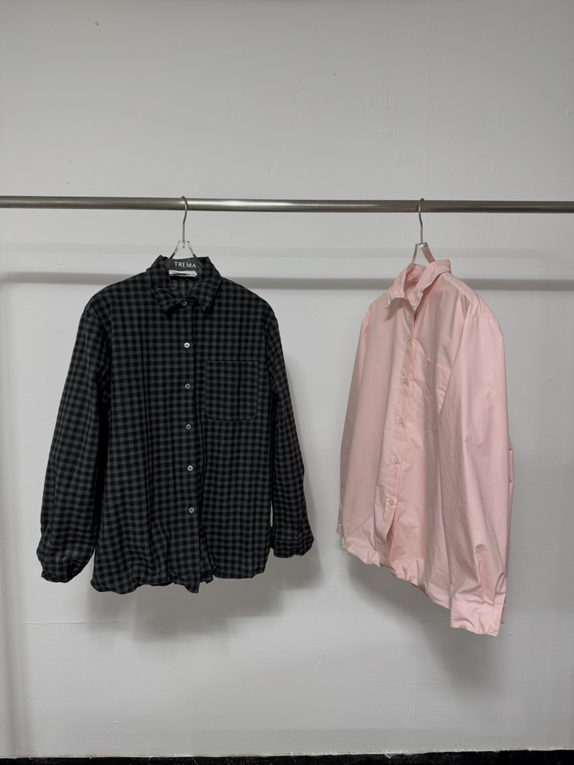 TREMA東大門代購女士新品真品熱賣人氣時尚襯衫蕾絲衫金屬絲TREMA襯衫/蕾絲衫
