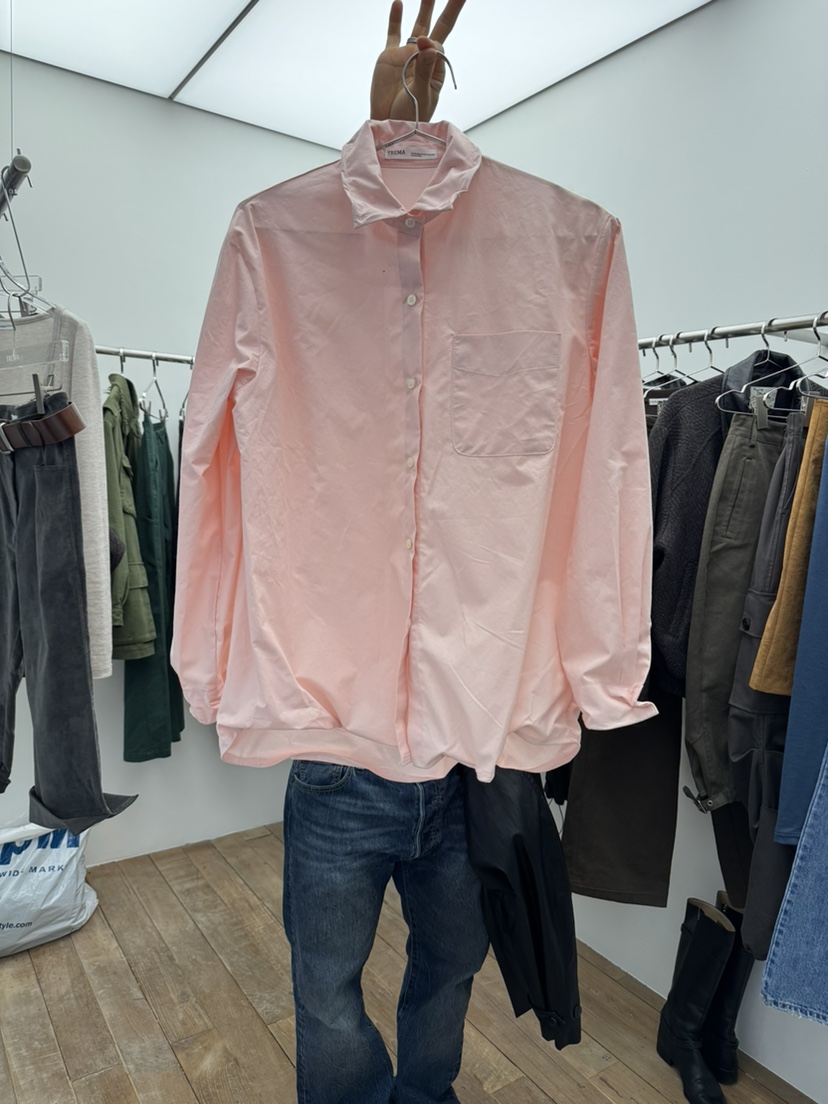 TREMA東大門代購女士新品真品熱賣人氣時尚襯衫蕾絲衫金屬絲TREMA襯衫/蕾絲衫圖色1