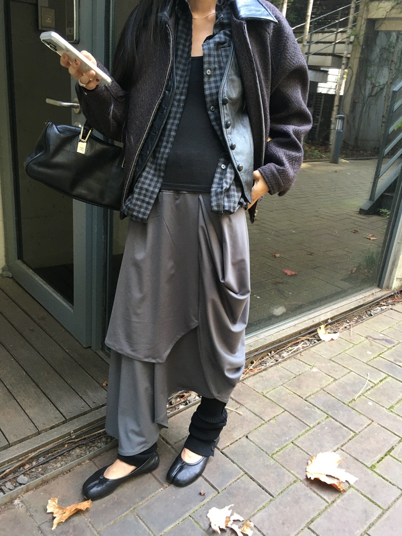 TREMA韓國代購女裝新品人氣推薦真品熱賣時尚休閑長裙披肩TREMA長裙