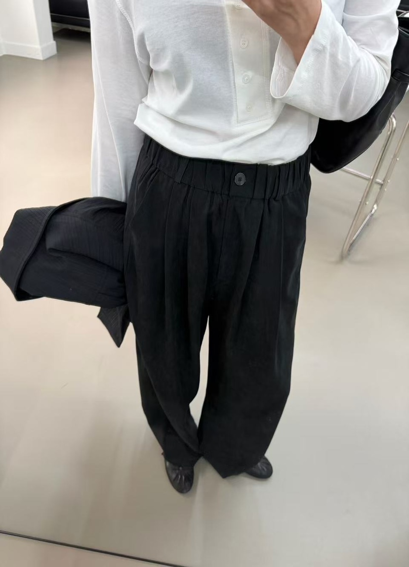 J CRANE-A東大門代購女裝新品人氣時尚熱賣真品休閑休閑褲J CRANE休閑褲