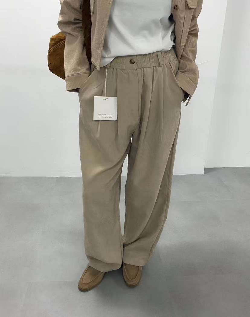 J CRANE-A東大門代購女裝新品人氣時尚熱賣真品休閑休閑褲J CRANE休閑褲