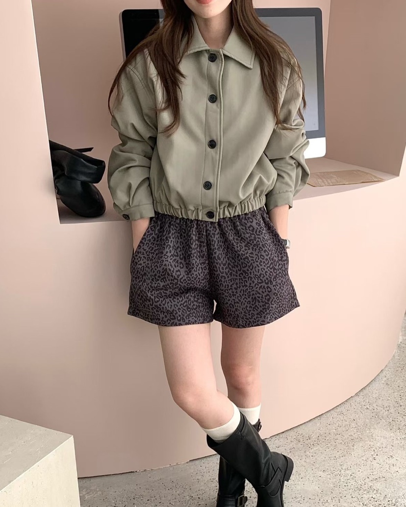 OLA東大門代購女士新款休閑推薦人氣時尚熱賣真品夾克皮革mellor/OLA夾克