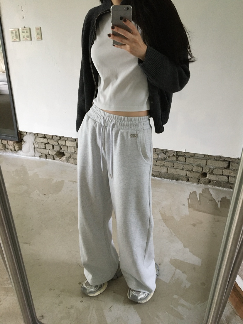 LEGACY韓國代購女裝新品推薦休閑真品時尚休閑褲口袋運動LEGACY休閑褲
