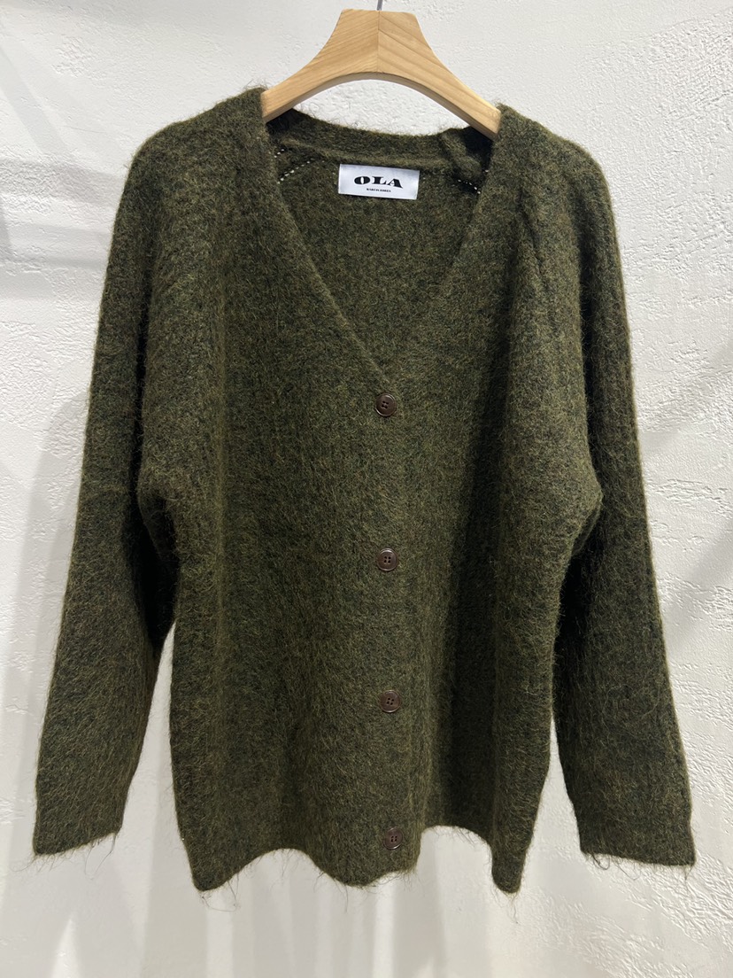 OLA韓國直郵女裝新品熱賣真品時尚休閑人氣推薦開衫mellor/OLA開衫圖色4