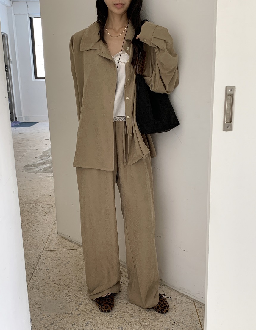 KYEM韓國代購女裝新品推薦熱賣人氣時尚真品休閑襯衫蕾絲衫KYEM襯衫/蕾絲衫圖色1