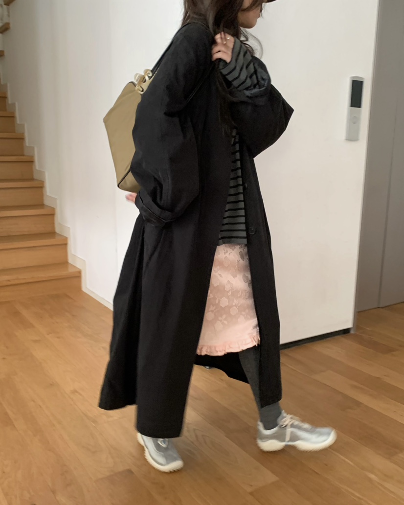 PEBBLE東大門直郵女士新品休閑時尚推薦人氣半身裙中短裙PEBBLE半身裙/中短裙