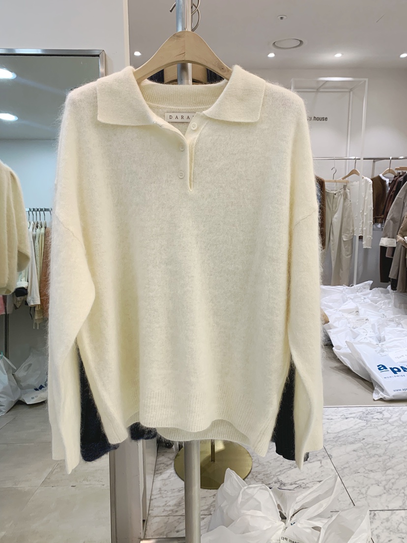 DARAK韓國直郵女裝新品休閑推薦人氣真品時尚針織衫不含屁簾DARAK針織衫