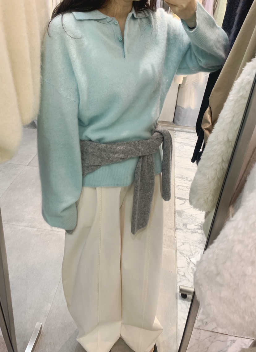 DARAK韓國直郵女裝新品休閑推薦人氣真品時尚針織衫不含屁簾DARAK針織衫