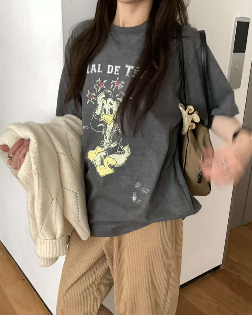 PEBBLE東大門直郵女裝新款人氣推薦休閑熱賣時尚真品T恤PEBBLET恤