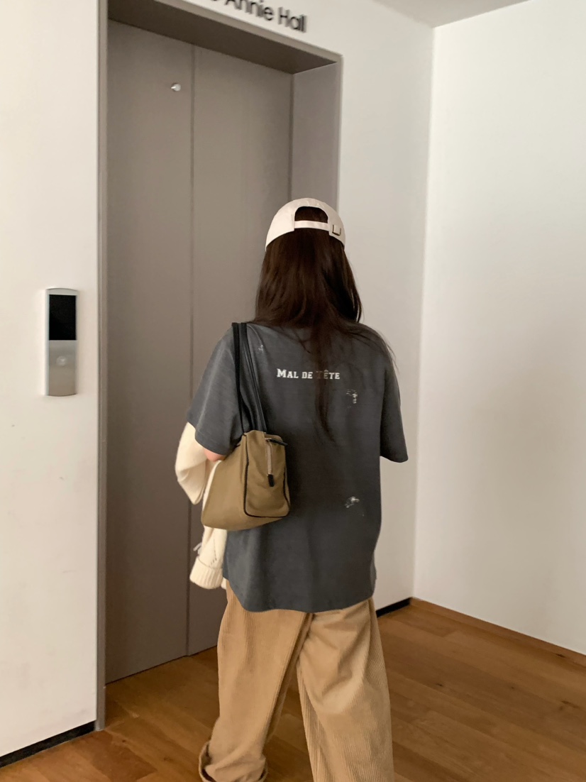 PEBBLE東大門直郵女裝新款人氣推薦休閑熱賣時尚真品T恤PEBBLET恤