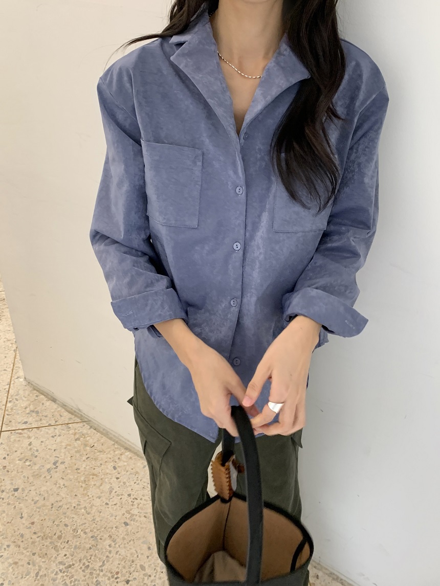 KYEM東大門代購女裝新品真品熱賣時尚休閑推薦襯衫蕾絲衫KYEM襯衫/蕾絲衫