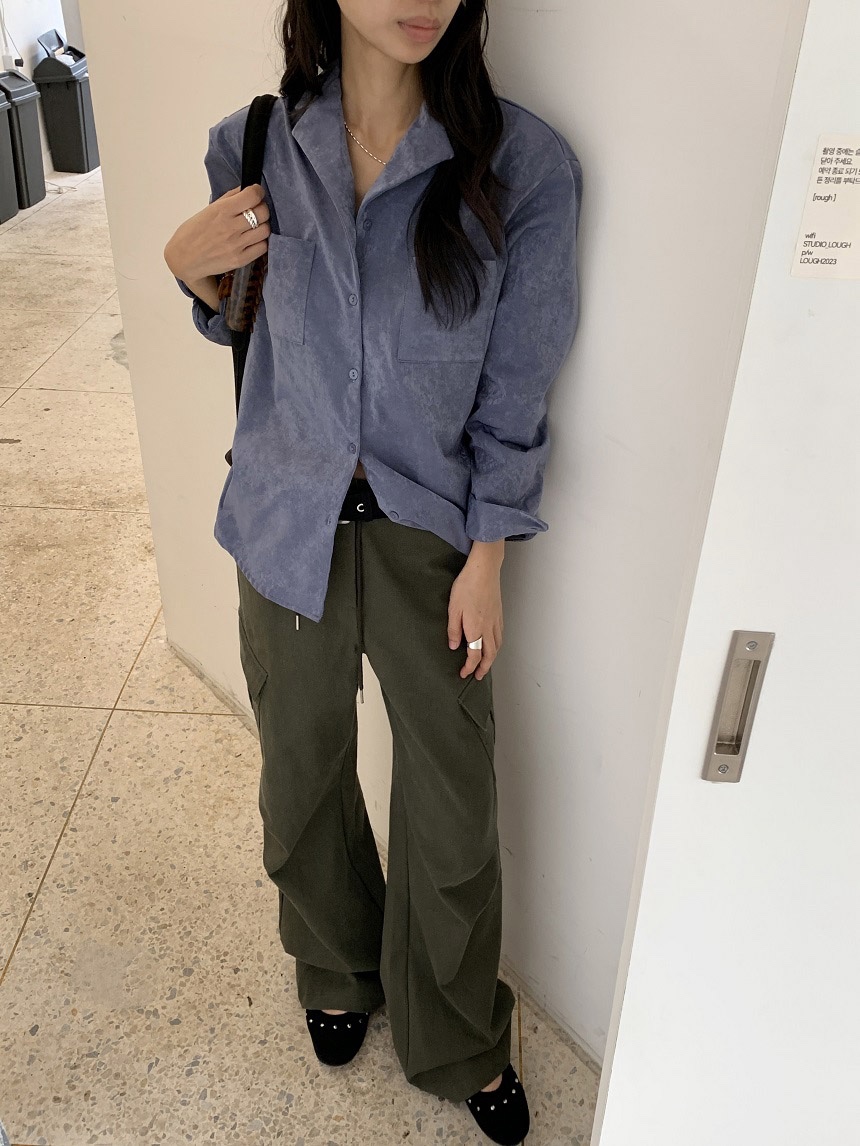KYEM東大門代購女裝新品真品熱賣時尚休閑推薦襯衫蕾絲衫KYEM襯衫/蕾絲衫