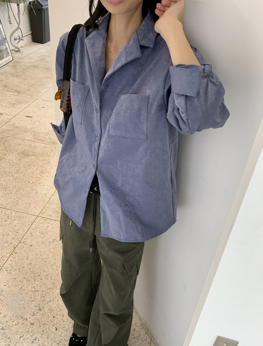 KYEM東大門代購女裝新品真品熱賣時尚休閑推薦襯衫蕾絲衫KYEM襯衫/蕾絲衫