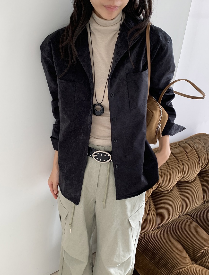 KYEM東大門代購女裝新品真品熱賣時尚休閑推薦襯衫蕾絲衫KYEM襯衫/蕾絲衫
