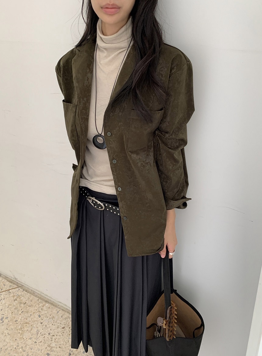 KYEM東大門代購女裝新品真品熱賣時尚休閑推薦襯衫蕾絲衫KYEM襯衫/蕾絲衫圖色1