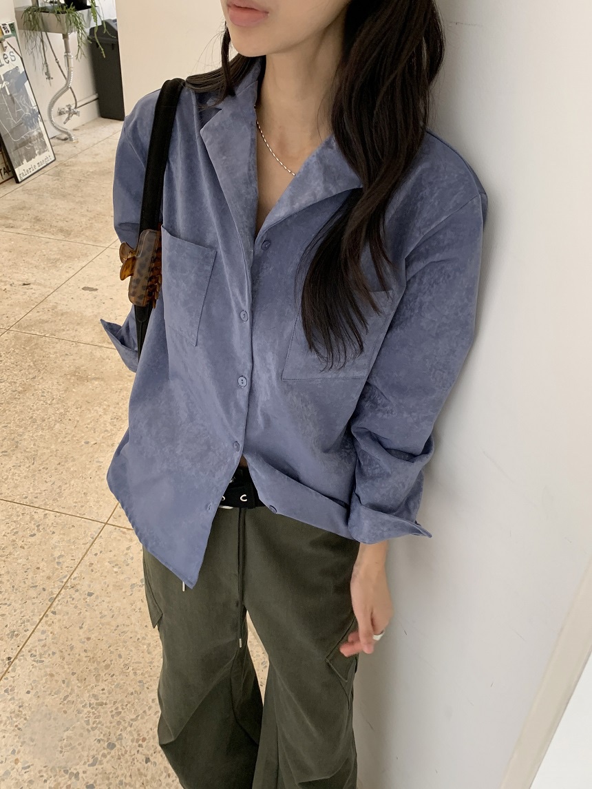 KYEM東大門代購女裝新品真品熱賣時尚休閑推薦襯衫蕾絲衫KYEM襯衫/蕾絲衫圖色2