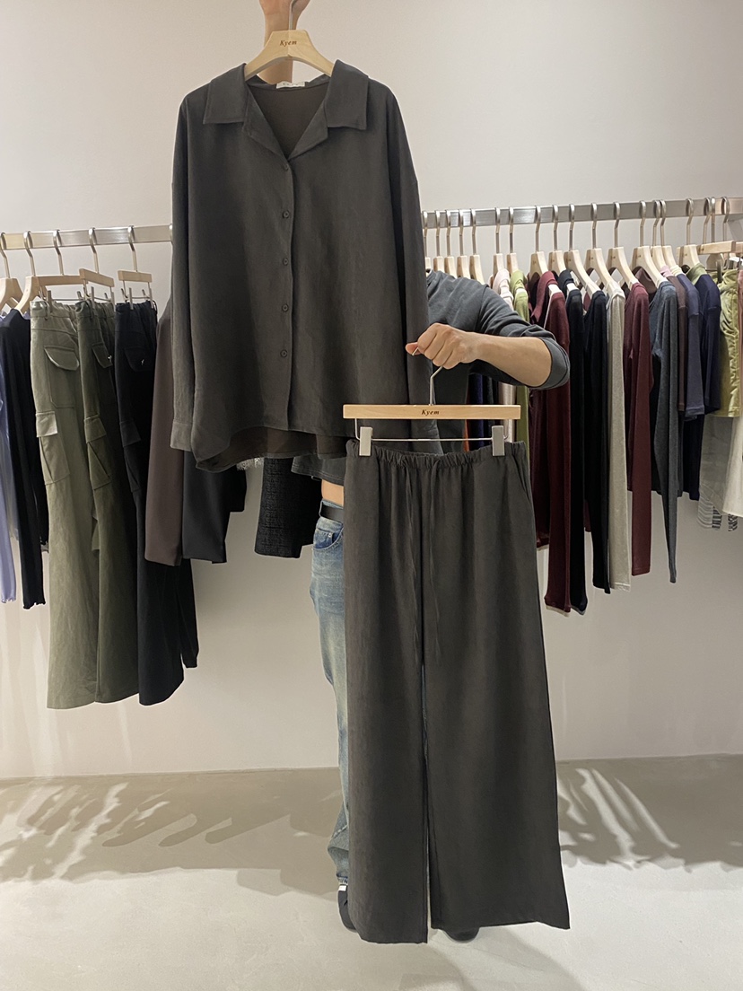 KYEM韓國直郵女裝新品人氣熱賣時尚推薦真品休閑休閑褲KYEM休閑褲