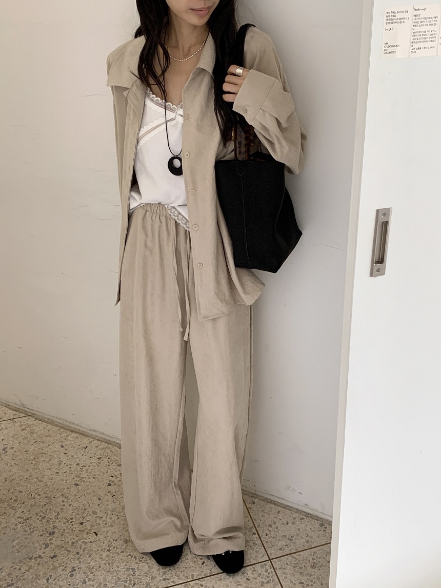 KYEM韓國直郵女裝新品人氣熱賣時尚推薦真品休閑休閑褲KYEM休閑褲