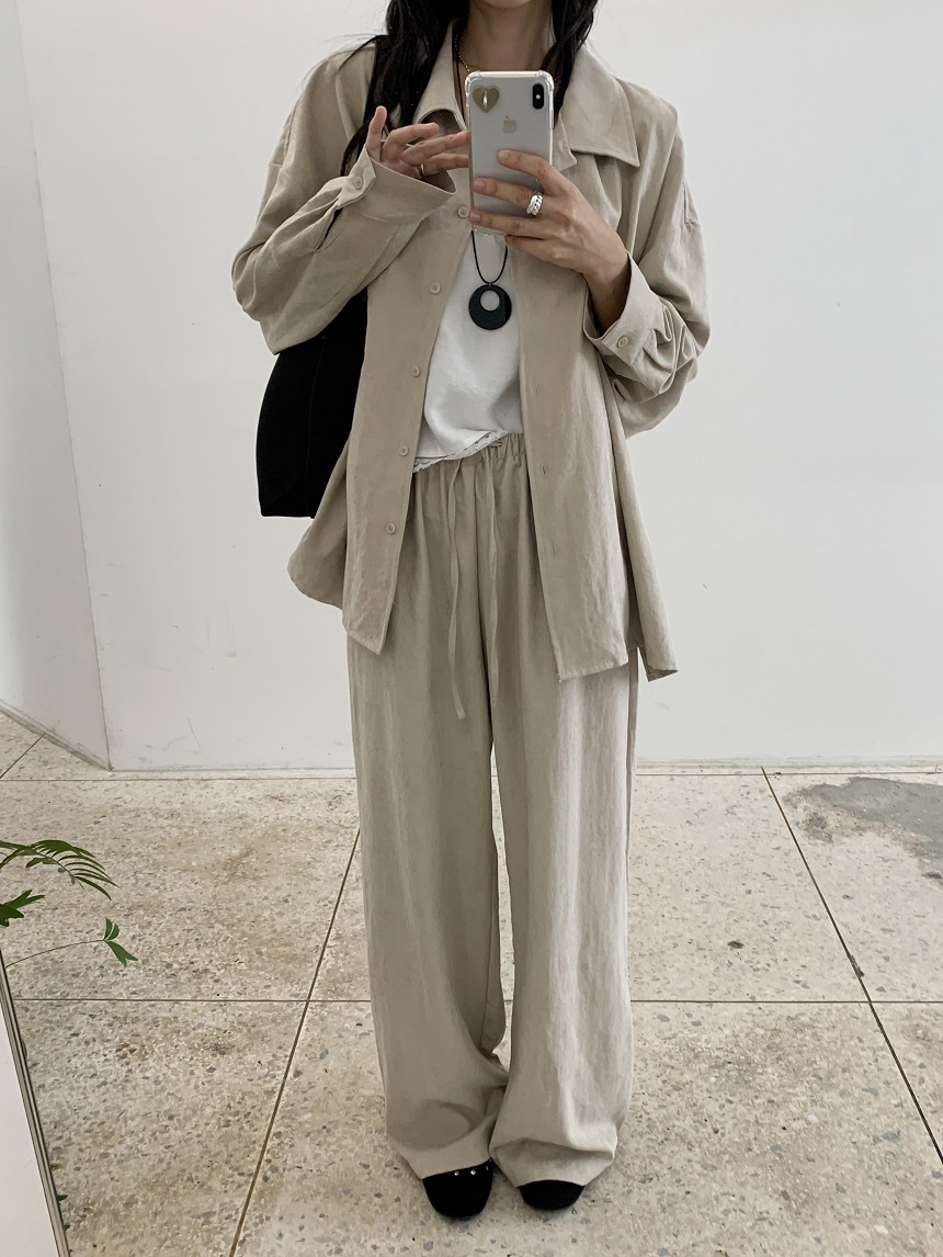 KYEM韓國直郵女裝新品人氣熱賣時尚推薦真品休閑休閑褲KYEM休閑褲
