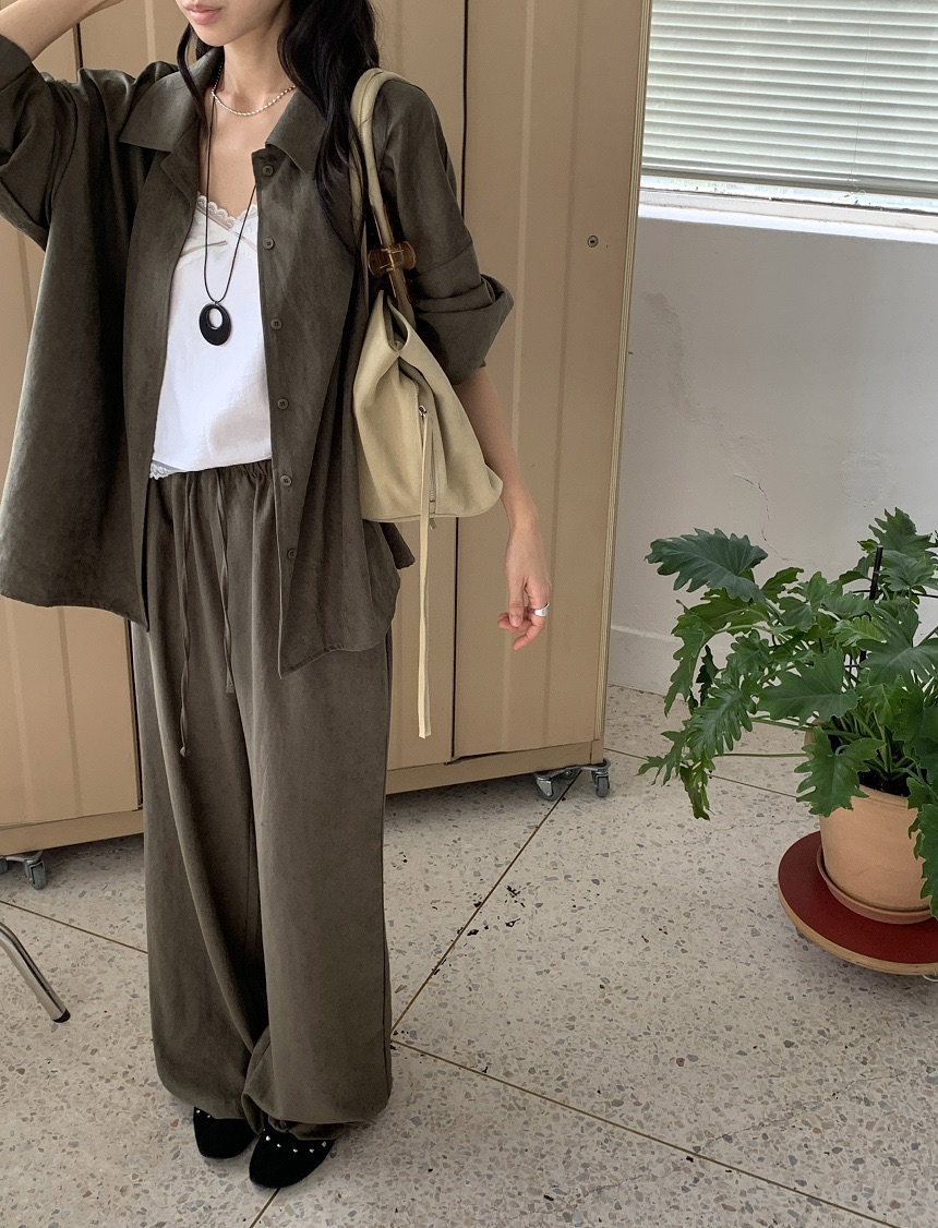 KYEM韓國直郵女裝新品人氣熱賣時尚推薦真品休閑休閑褲KYEM休閑褲
