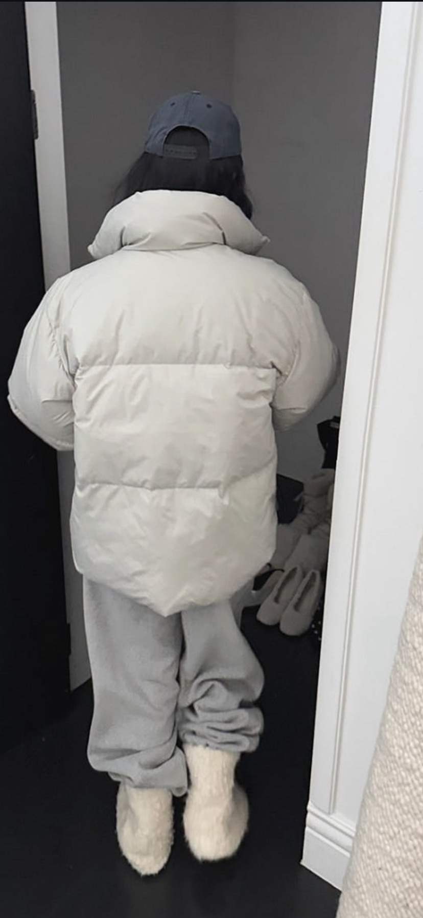 ARTE STUDIO/ATTENTION EDITORIAL韓國代購女士新品時尚短款棉服填充鴨絨ARTE STUDIO/ATTENTION EDITORIAL短款棉服