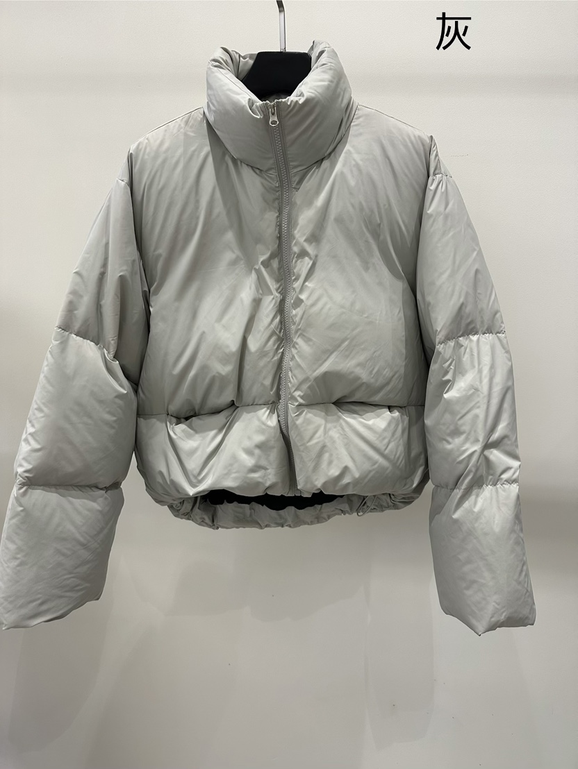 ARTE STUDIO/ATTENTION EDITORIAL韓國代購女士新品時尚短款棉服填充鴨絨ARTE STUDIO/ATTENTION EDITORIAL短款棉服圖色1