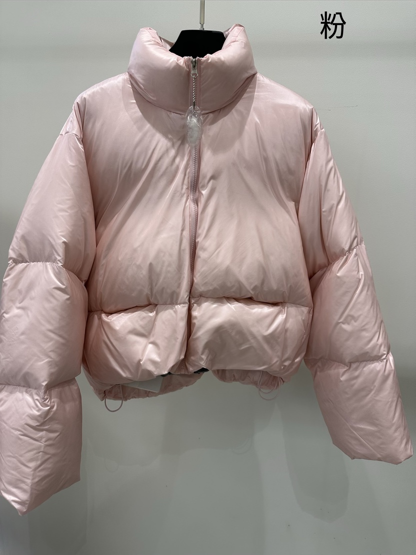 ARTE STUDIO/ATTENTION EDITORIAL韓國代購女士新品時尚短款棉服填充鴨絨ARTE STUDIO/ATTENTION EDITORIAL短款棉服圖色3