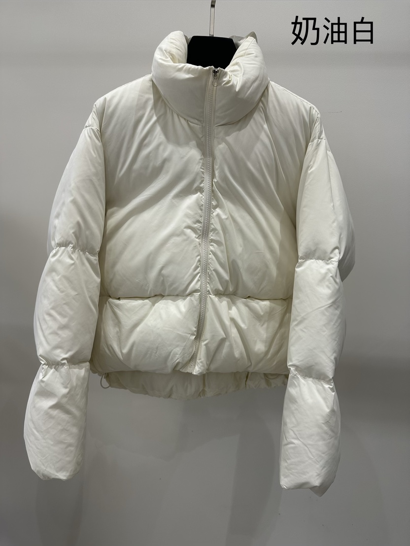 ARTE STUDIO/ATTENTION EDITORIAL韓國代購女士新品時尚短款棉服填充鴨絨ARTE STUDIO/ATTENTION EDITORIAL短款棉服圖色4