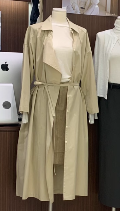 ONVEIL東大門代購女裝新品真品時尚休閑熱賣推薦連衣裙褶邊ONVEIL連衣裙圖色3