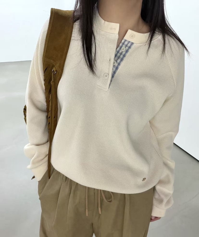 J CRANE-A東大門直郵女裝新品人氣熱賣推薦休閑衛衣格子J CRANE衛衣圖色2