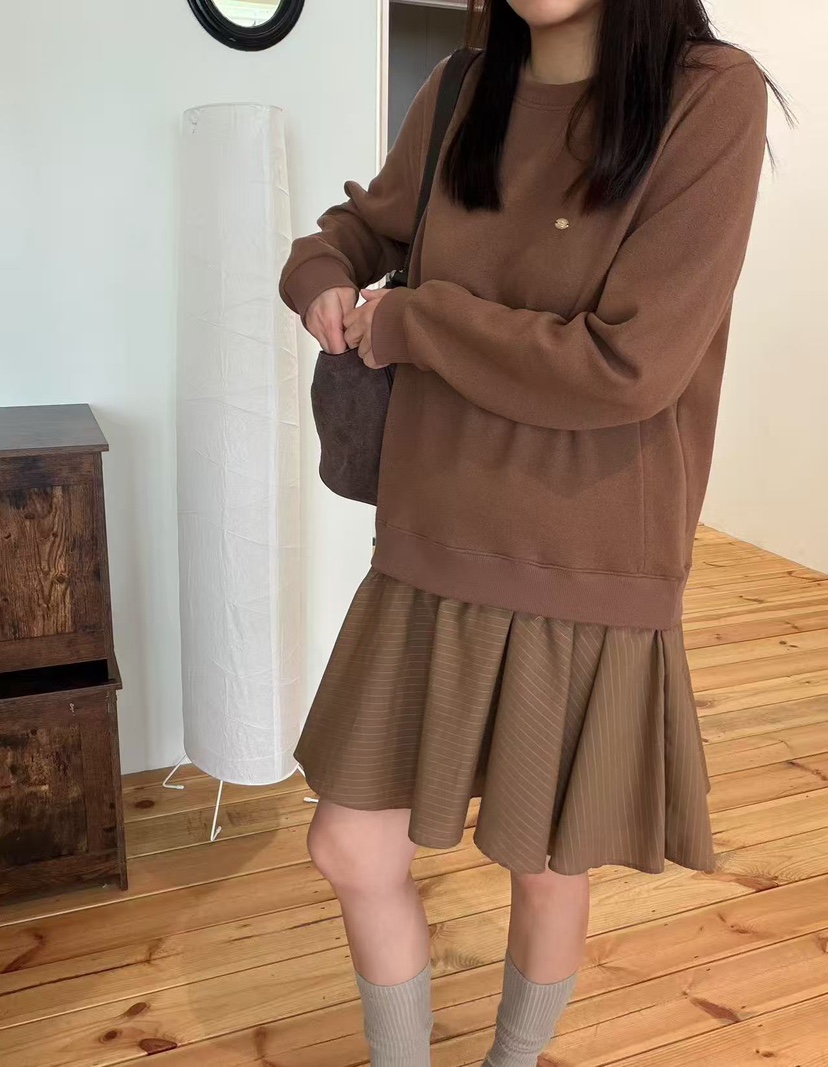 J CRANE-A韓國代購女士新品推薦熱賣真品休閑人氣連衣裙J CRANE連衣裙圖色1
