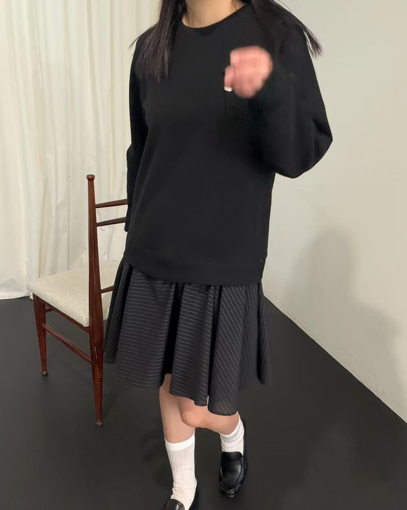 J CRANE-A韓國代購女士新品推薦熱賣真品休閑人氣連衣裙J CRANE連衣裙圖色2