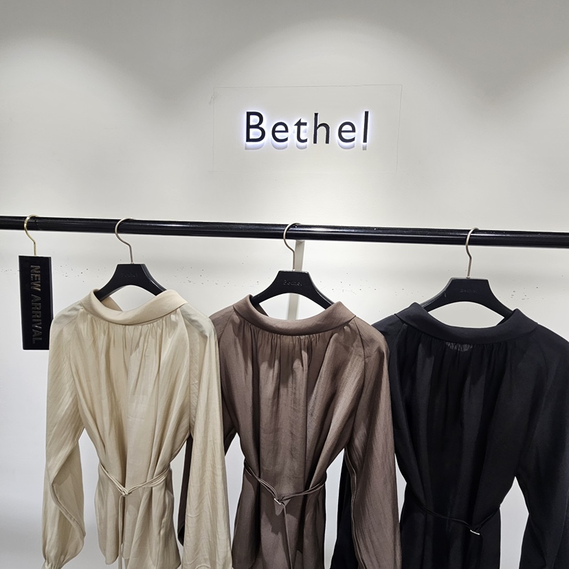 BETHEL韓國直郵女士新品真品熱賣休閑時尚人氣襯衫蕾絲衫Bethel襯衫/蕾絲衫