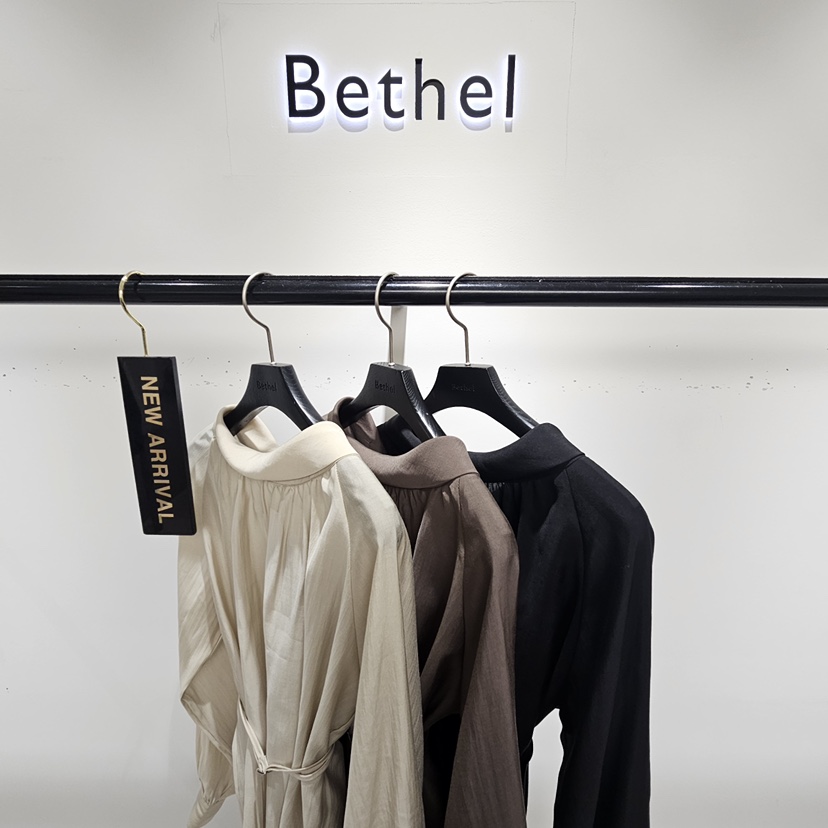 BETHEL韓國直郵女士新品真品熱賣休閑時尚人氣襯衫蕾絲衫Bethel襯衫/蕾絲衫