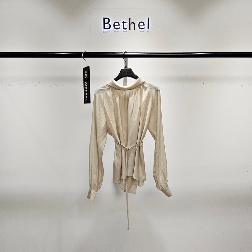 BETHEL韓國直郵女士新品真品熱賣休閑時尚人氣襯衫蕾絲衫Bethel襯衫/蕾絲衫圖色1
