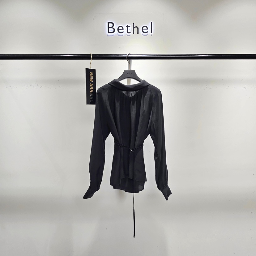 BETHEL韓國直郵女士新品真品熱賣休閑時尚人氣襯衫蕾絲衫Bethel襯衫/蕾絲衫圖色3