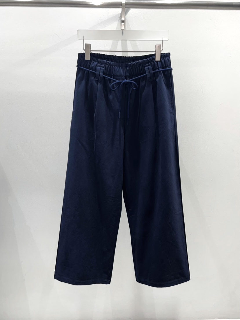 J CRANE-A東大門實拍女裝新品時尚人氣真品推薦休閑褲含繩J CRANE休閑褲圖色3