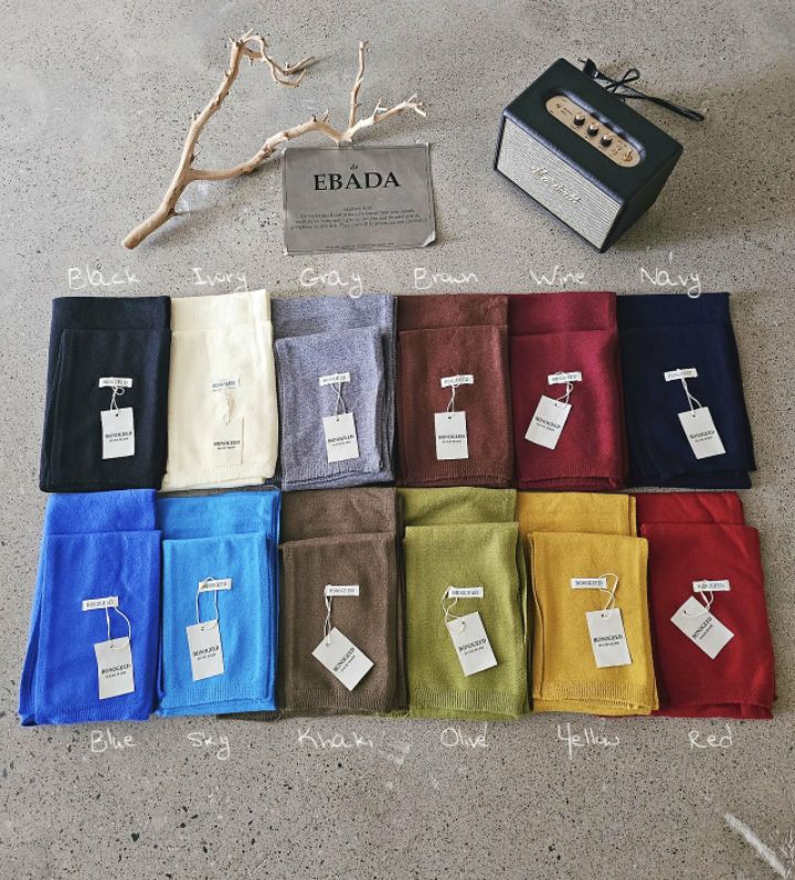 EBADA韓國代購女裝新品真品人氣時尚推薦圍巾披肩披肩開衫EBADA圍巾/披肩