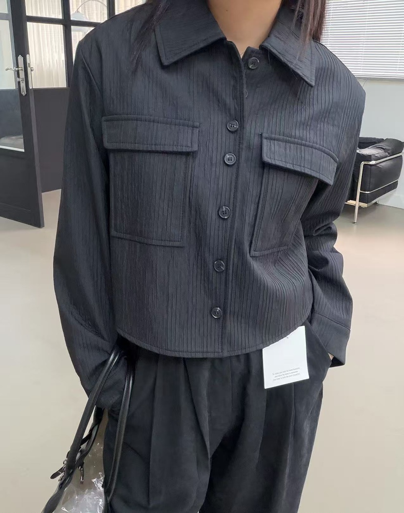 J CRANE-A韓國代購女士新品熱賣休閑推薦真品人氣時尚夾克J CRANE夾克