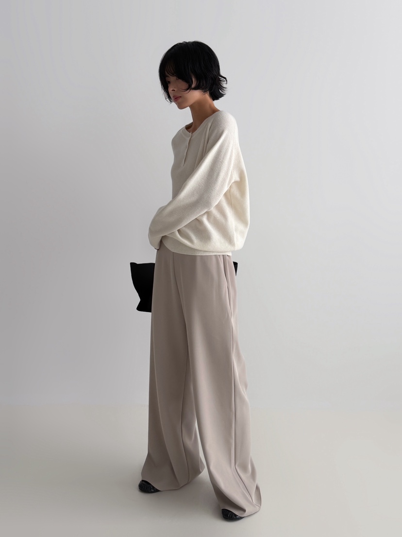 YIKHO STYLE韓國代購女裝新品熱賣時尚推薦人氣休閑針織衫YIKHO STYLE針織衫