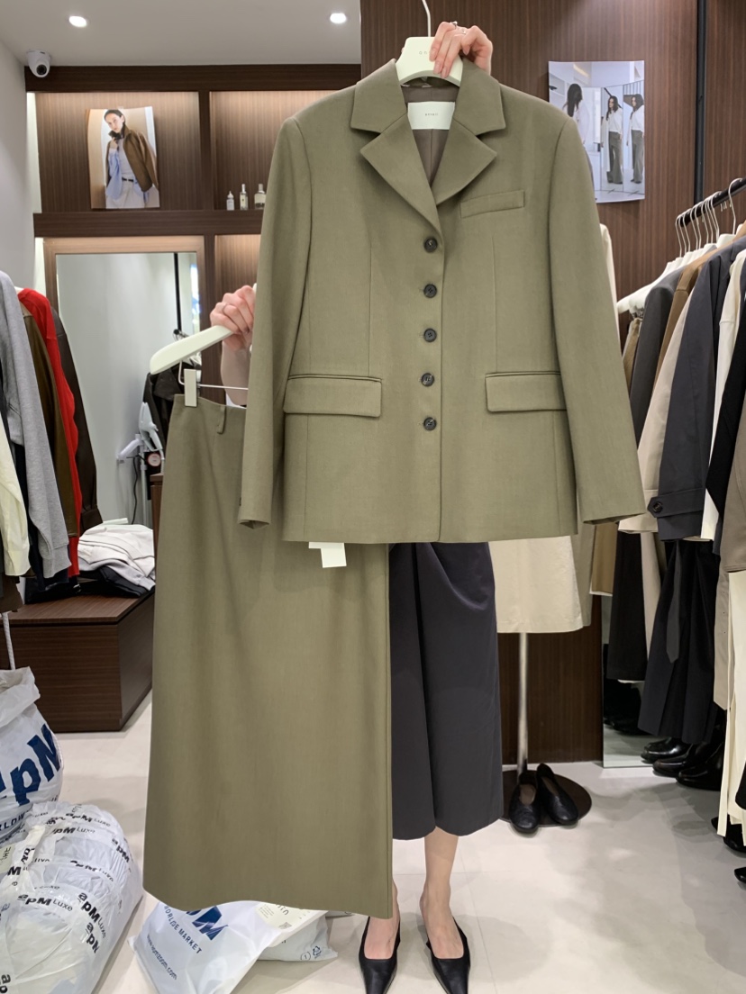 ONVEIL韓國代購女士新品時尚推薦人氣熱賣休閑真品西裝西服ONVEIL西裝/西服