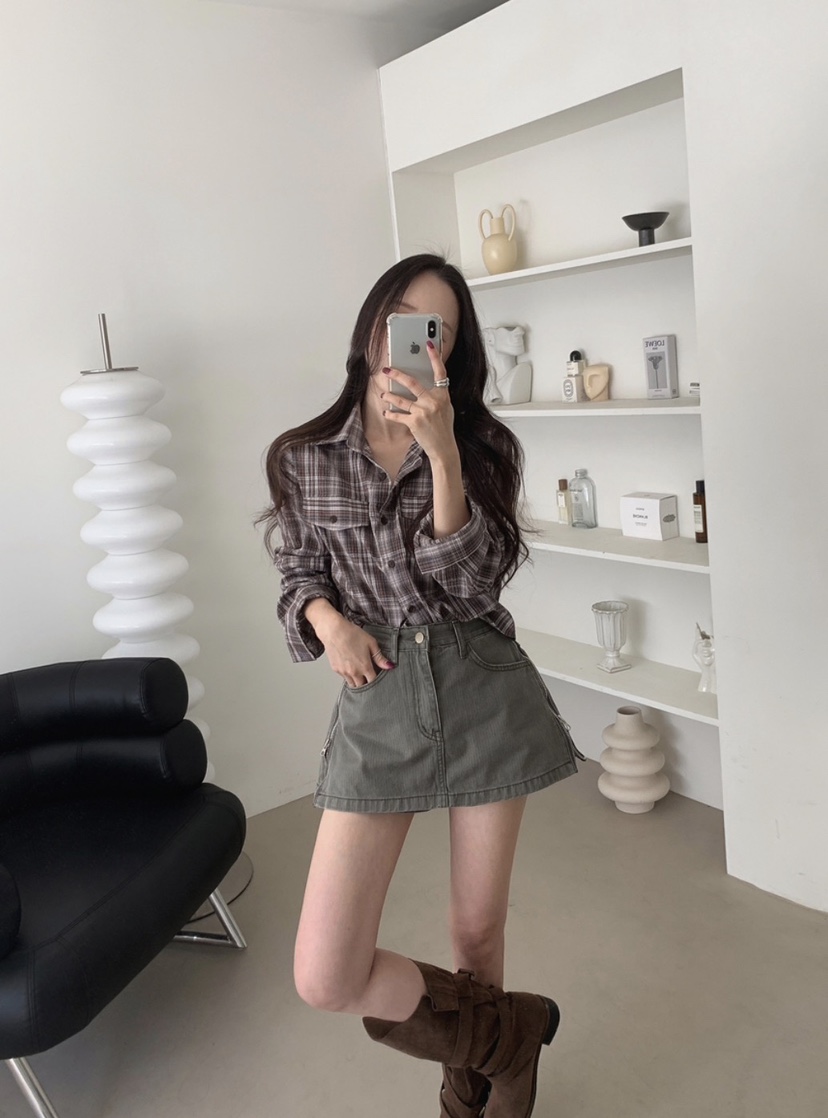 EOMPIT東大門代購女士新品人氣熱賣真品時尚推薦襯衫蕾絲衫EOMPIT襯衫/蕾絲衫